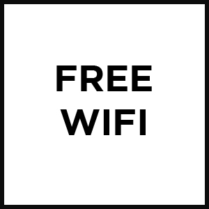 Free WiFi Badge